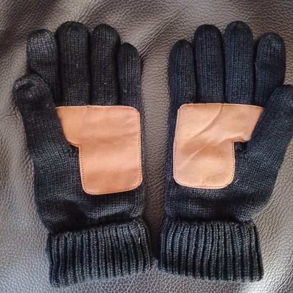 NEW Women Knit Wool Warm Thermal Thinsulate Lined Gloves - Picture 2 of 11